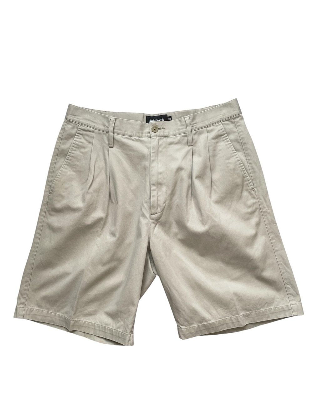 Ashworth Shorts, Khaki, Size 33